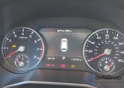 2020 Kia Telluride Sx from USA, damaged, VIN 5XYP5DHC1LG050104